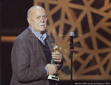 29 марта — 90 лет со дня рождения российского киноактера и кинорежиссера Станислава Говорухина