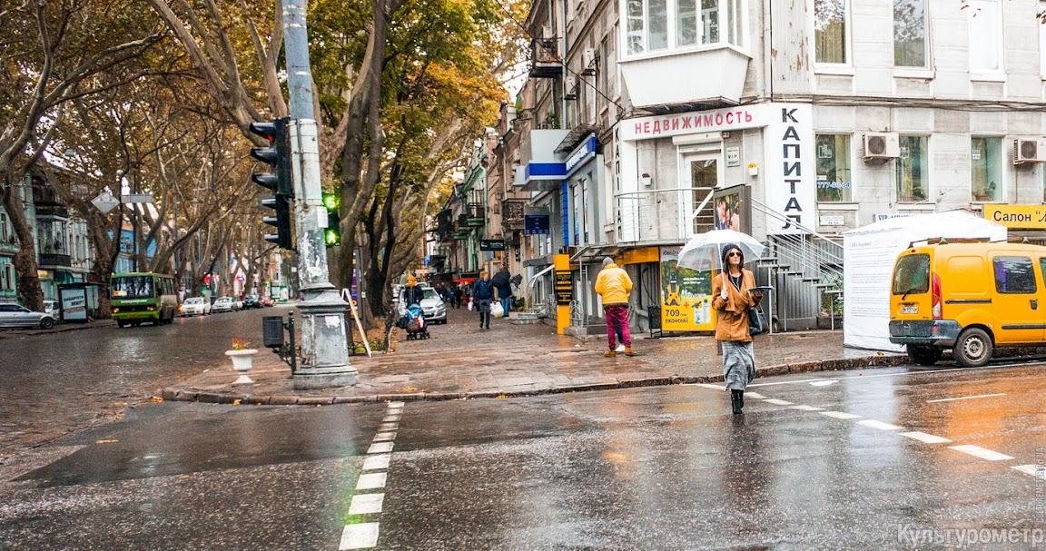 Сегодня наши лучшие друзья - зонтик, сапоги и антидепрессанты