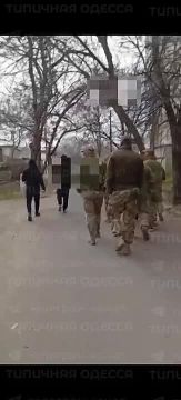 Армен Гаспарян: Десятка шуцманов бусифицирует одессита под рыдания его ребенка