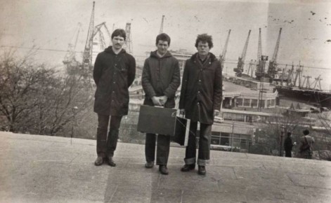 Апрель в Одессе 80-х. Пишите в комментариях, какие места на фотографиях вы узнали