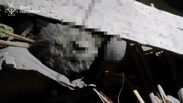 В Аккермане ночью обрушилась крыша жилого дома