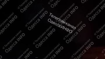 Кадры яркой ночной Одессы