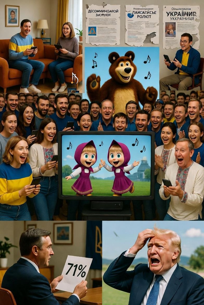 Большая часть украинского общества сознательно потребляет русскоязычный контент