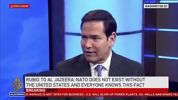 Рубио:. Если Европа не позволит нам использовать базы, которые мы обслуживаем и финансируем для их обороны, когда это потребуется, мы должны закрыть их и вывести наши войска из Европы
