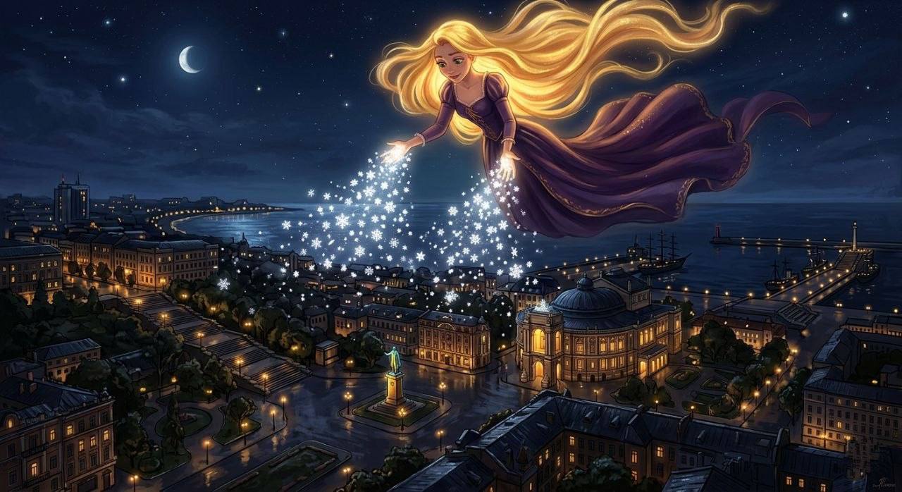 На Одессу надвигается циклон «Рапунцель»