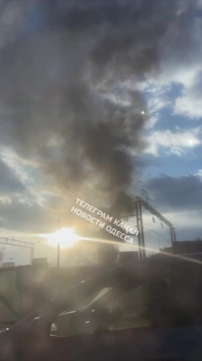 Сильный пожар в Одессе. Украина.ру — подписаться и знать больше