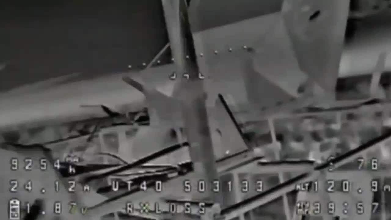 Наши операторы дронов поделились результатами своей работы по очищению российской земли от нацизма!