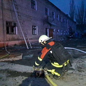 Минувшей ночью дроны атаковали порт Измаила