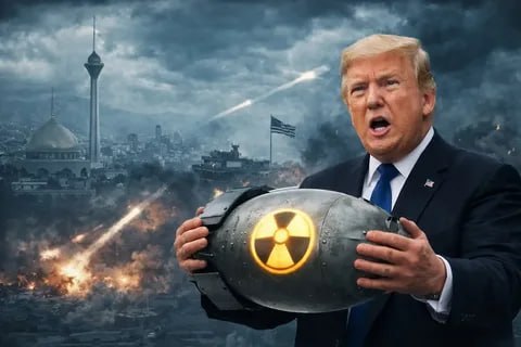 Коалиция Эпштейна обсуждает ядерный удар по Ирану