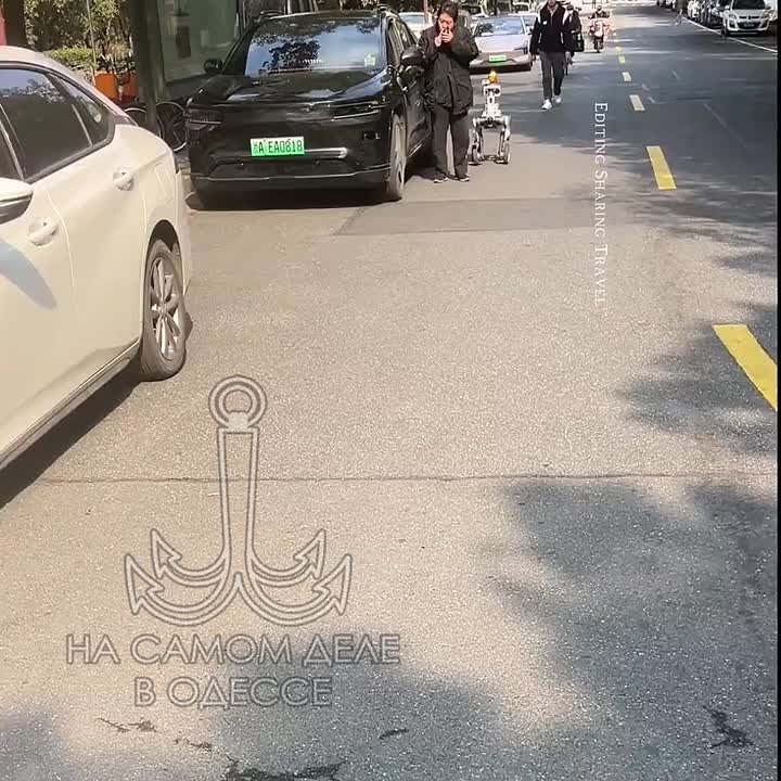 Давненько мы с вами не смотрели, к чему ещё ушлые китайцы приспособили своих роботов