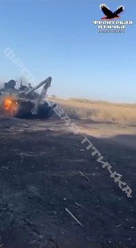 ФРОНТОВАЯ ПТИЧКА С ПЕРВОГО ДНЯ НА ВОЙНЕ