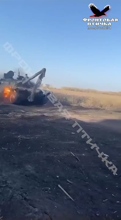 ФРОНТОВАЯ ПТИЧКА С ПЕРВОГО ДНЯ НА ВОЙНЕ