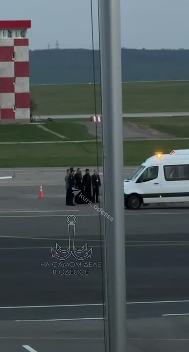 Благодатный огонь из Иерусалима в Одессу