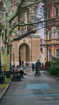 Доброе утро, Одесса. Температура: днем достигает +10°С, ощущаться будет как +6°С