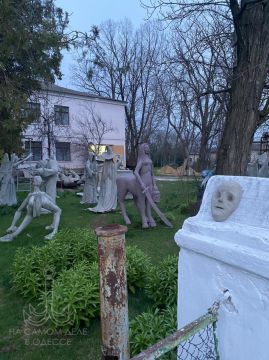 Немного хоррора вам в ленту: Одесская область, село Новопетровка, двор заброшенной школы…