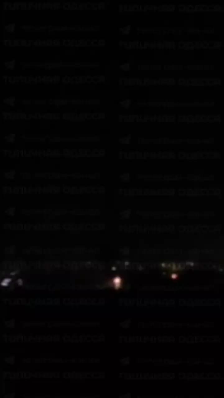 Ночью Одесса пережила ракетно-дроновую атаку