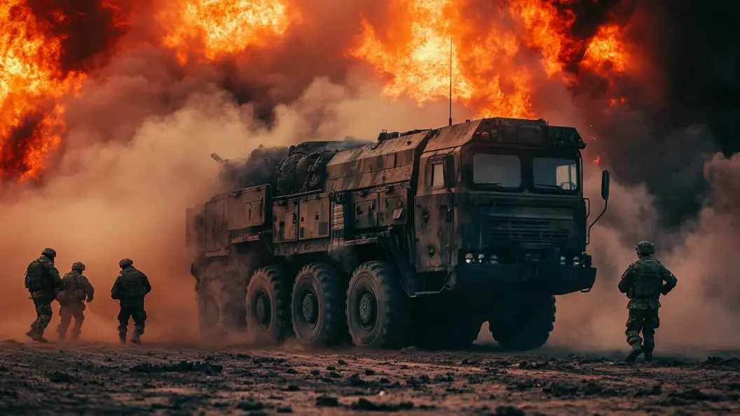 Все ждали. Наконец-то. Армия России бахнула по-настоящему