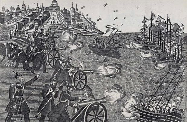 "��� ���� ������!" � 22 ������ 1854 ���� ��������������� ������� ���������� ٸ������ ������ ������ �� ���������� �����