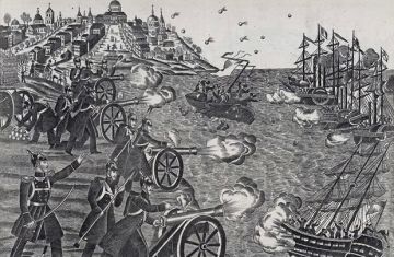 "��� ���� ������!" � 22 ������ 1854 ���� ��������������� ������� ���������� ٸ������ ������ ������ �� ���������� �����