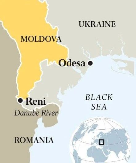 Британские истребители сбили российские дроны над Украиной