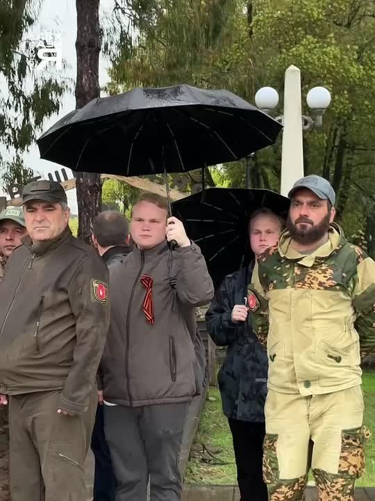 В Сухуме почтили память погибших в одесском Доме профсоюзов