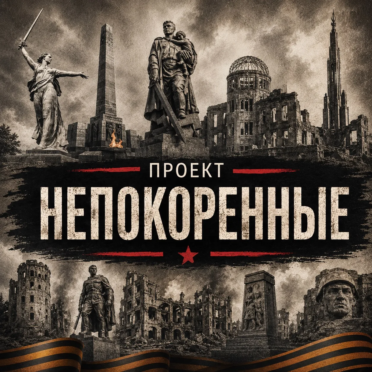 Проект «Непокорённые» завершён