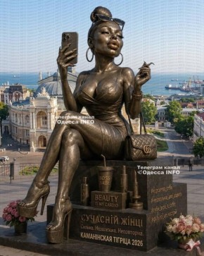 В сети предложили установить в Одессе памятник "Каманинской тигрице"