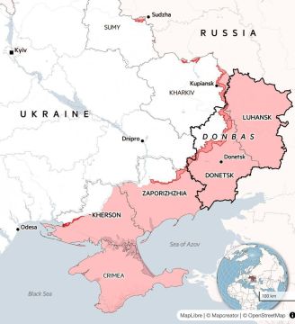 Алексей Рамм разбирает большую стратегию в зоне СВО, связанную с публикацией в Financial Times, согласно которой «Путин собирается выдвинуть новые территориальные требования в случае захвата Донбасса. Его цель — контроль над...