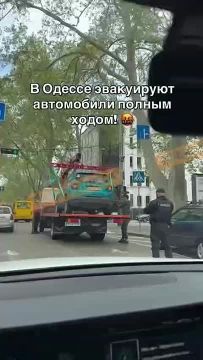 В Одессе массово эвакуируют машины за неправильную парковку