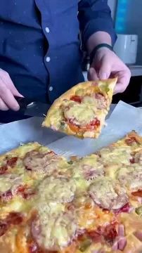 Домашняя и вкусная пицца всего за 10 минут