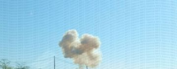 Утром в порт Южного прилетела ракета