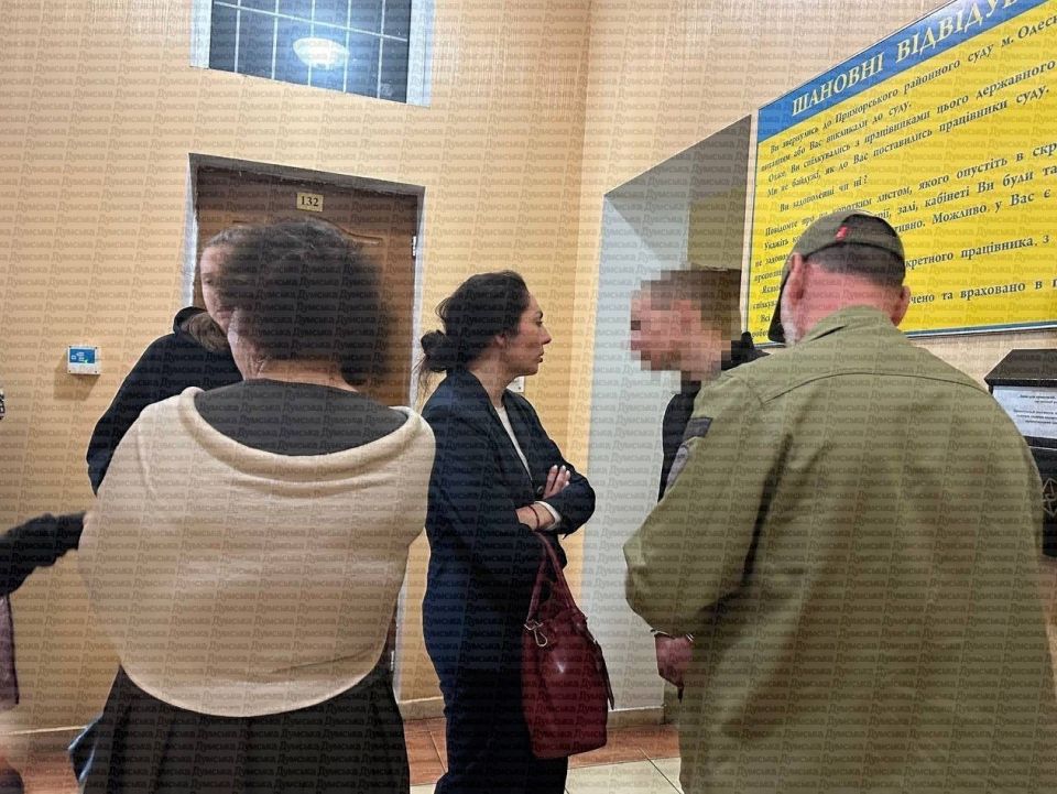 Сын чиновников разбил полицейскую машину во время стычки с ТЦК в Одессе