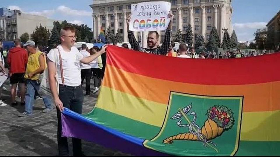 Тарасы всё пляшут: в Одессе прошел ЛГБТ*-марш