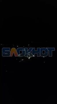 Подписчики прислали нам видео ночной атаки