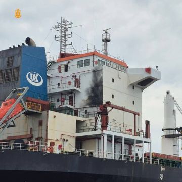 Сегодня в районе Одессы беспилотники ударили по двум гражданским судам: под флагом Маршалловых островов и Гвинеи-Бисау
