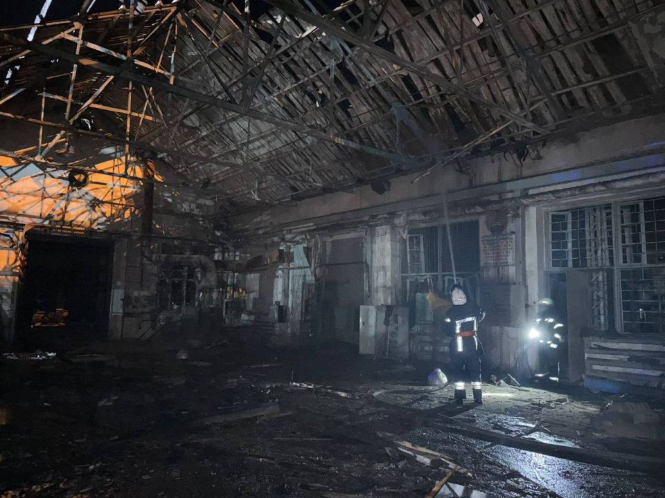Ночью Одесскую область атаковали беспилотники