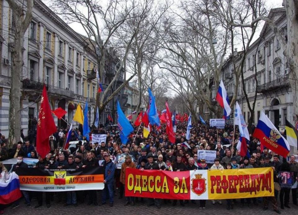 Одесса. Последние марши 2014 года