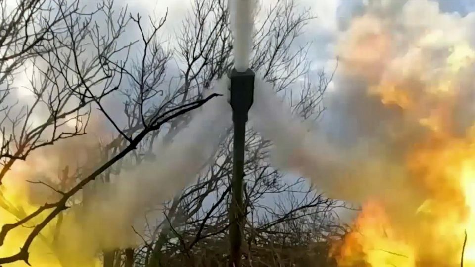 Новые удары российской армии по украинским военным тылам