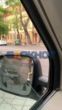 В Одессе была замечена загадочная повелительница пластики