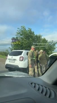 Утренняя мобилизация в Одессе
