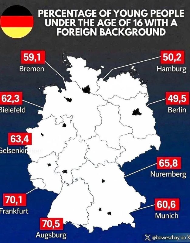 Германия больше не немецкая страна