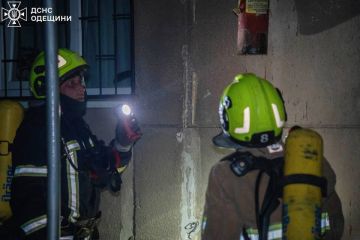 В Одессе спасатели предотвратили взрыв газа в жилом доме на Шилова вчера вечером