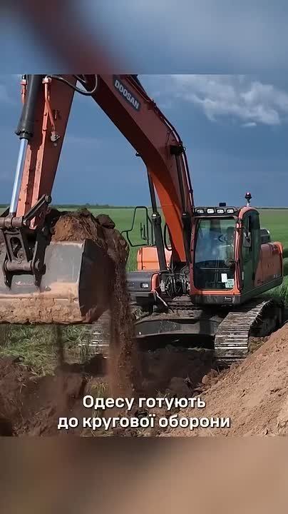 Одессу готовят к круговой обороне