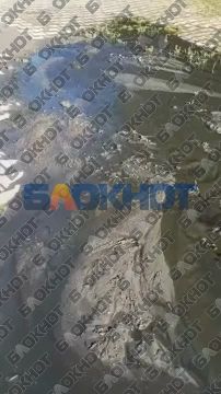 «Фекальный ад»: одесситы пожаловались на поток нечистот из элитного коллектора