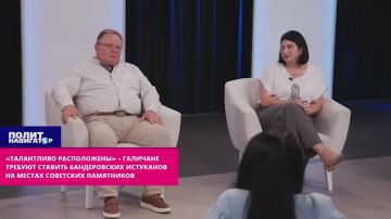 «Талантливо расположены» – рагули-галичане требуют ставить бандеровских истуканов на места советских памятников