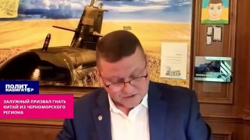 Залужный призвал гнать Китай из Черноморского региона