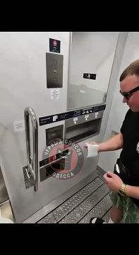 В Одессе показали туалет, на который потратили 7 миллионов