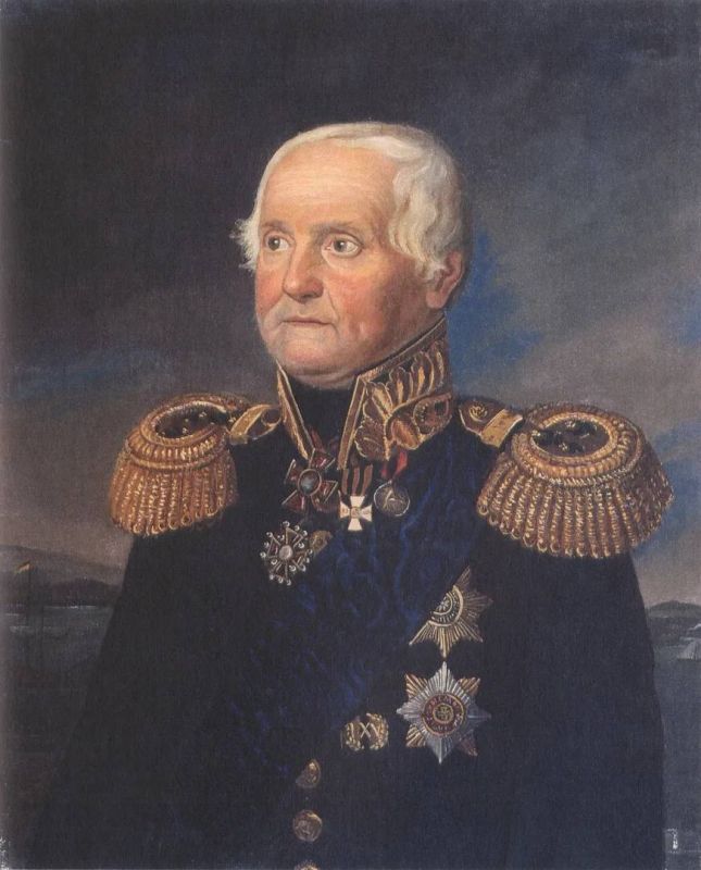 Второй глава Одессы — Павел Пустошкин (1997-1803)