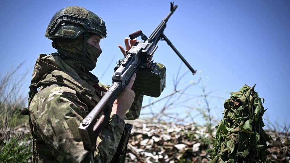 Группировка "Юг" расширяет зоны контроля практически по всей Константиновке