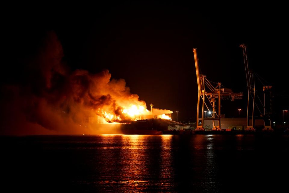 Ночью Одесскую область атаковали беспилотники, были слышны взрывы